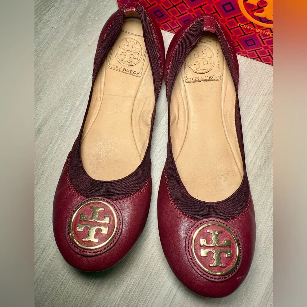 Tory Burch effortless elegance