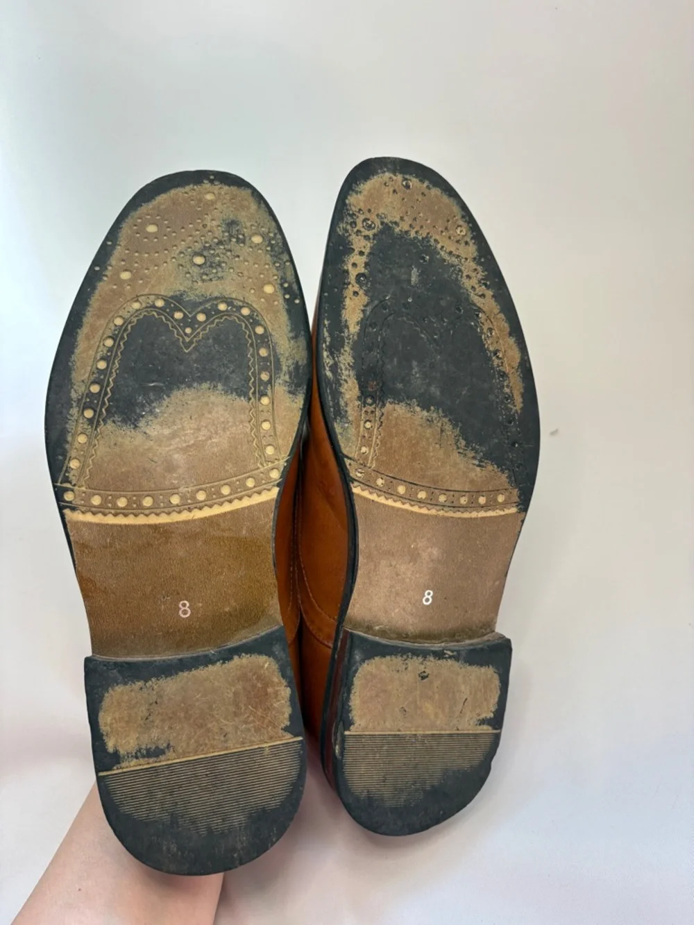 Bruno Marc casual premium wingtip