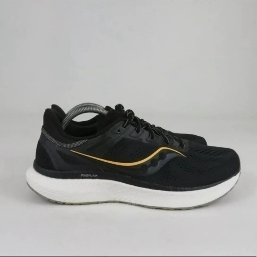 Saucony Running Shoes Black ViziGold Noir Size 8.5