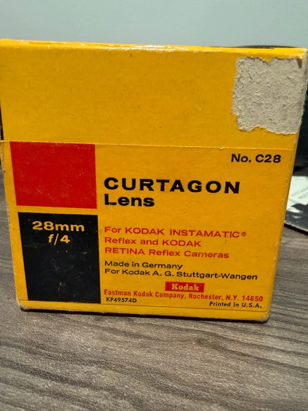 Kodak vintage 1970s