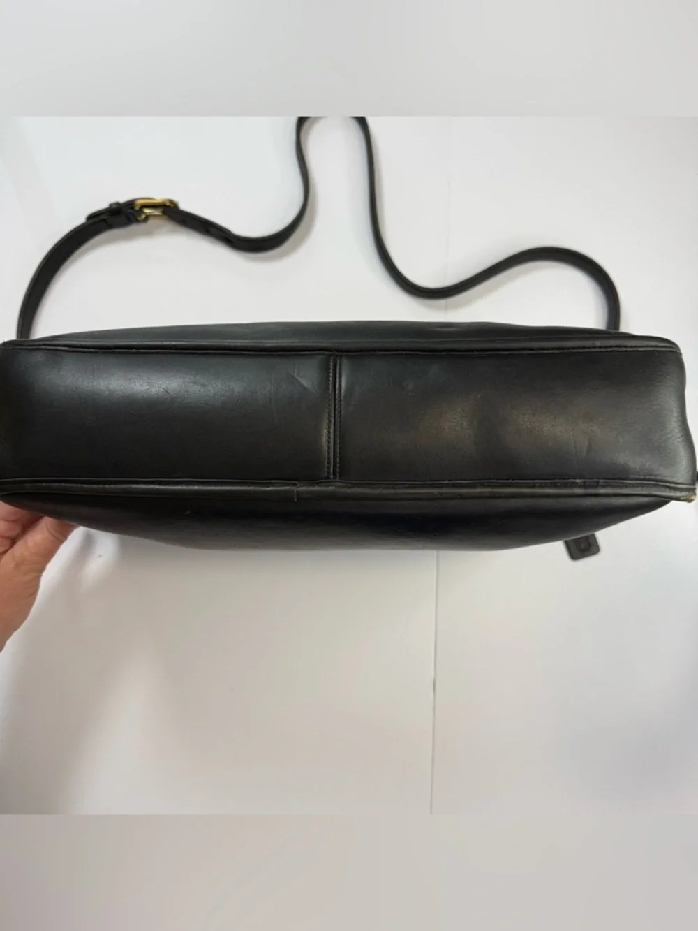 Coach genuine leather