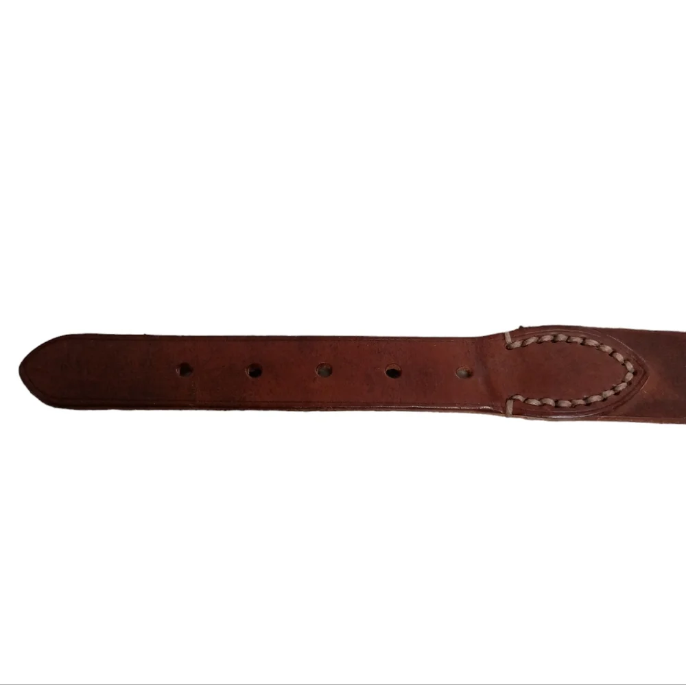 Italian Cowhide brown italian