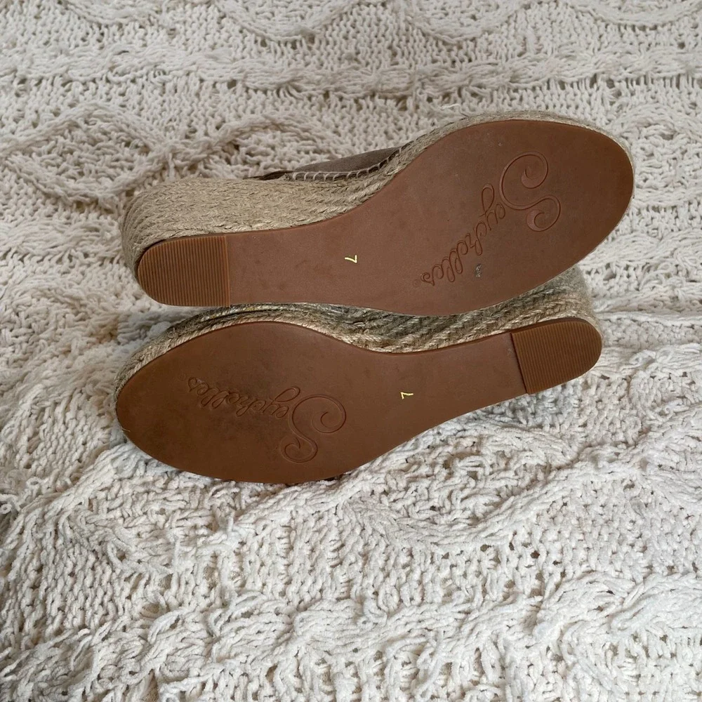 Seychelles espadrille wedge