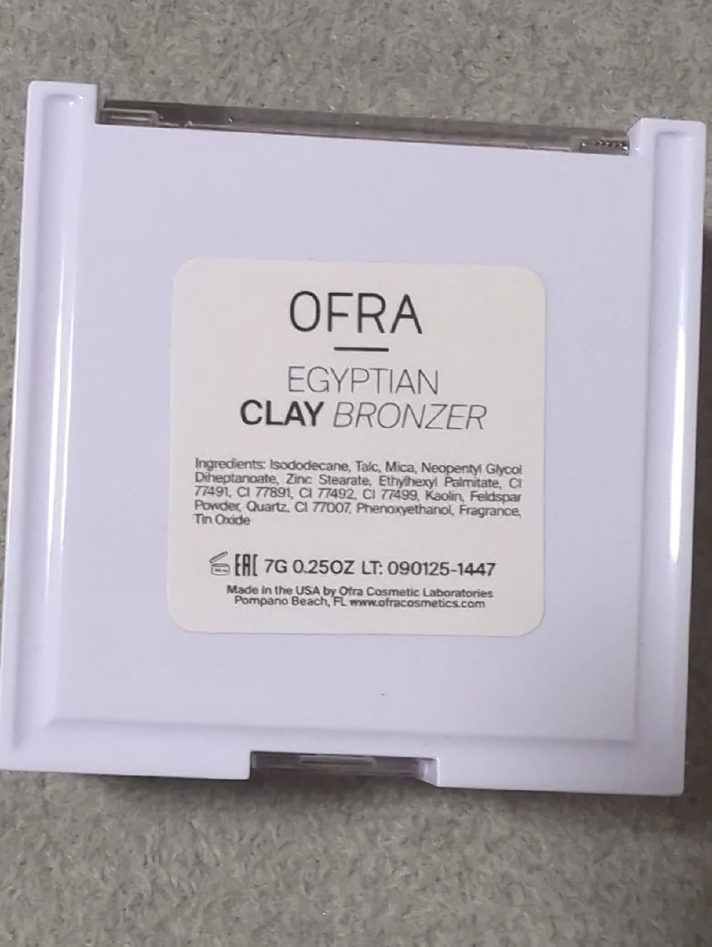 OFRA cosmetics 3d
