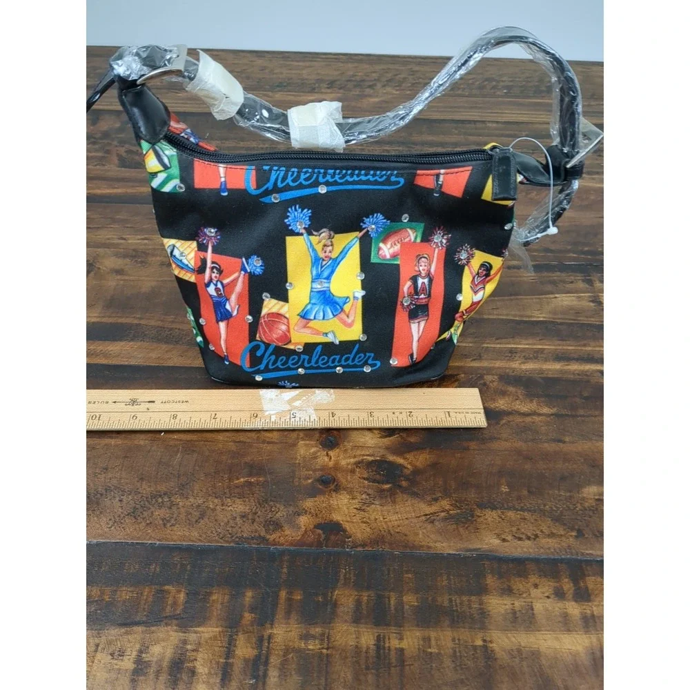 Vintage Cheerleader Bag‎ With Flip Phone Holder