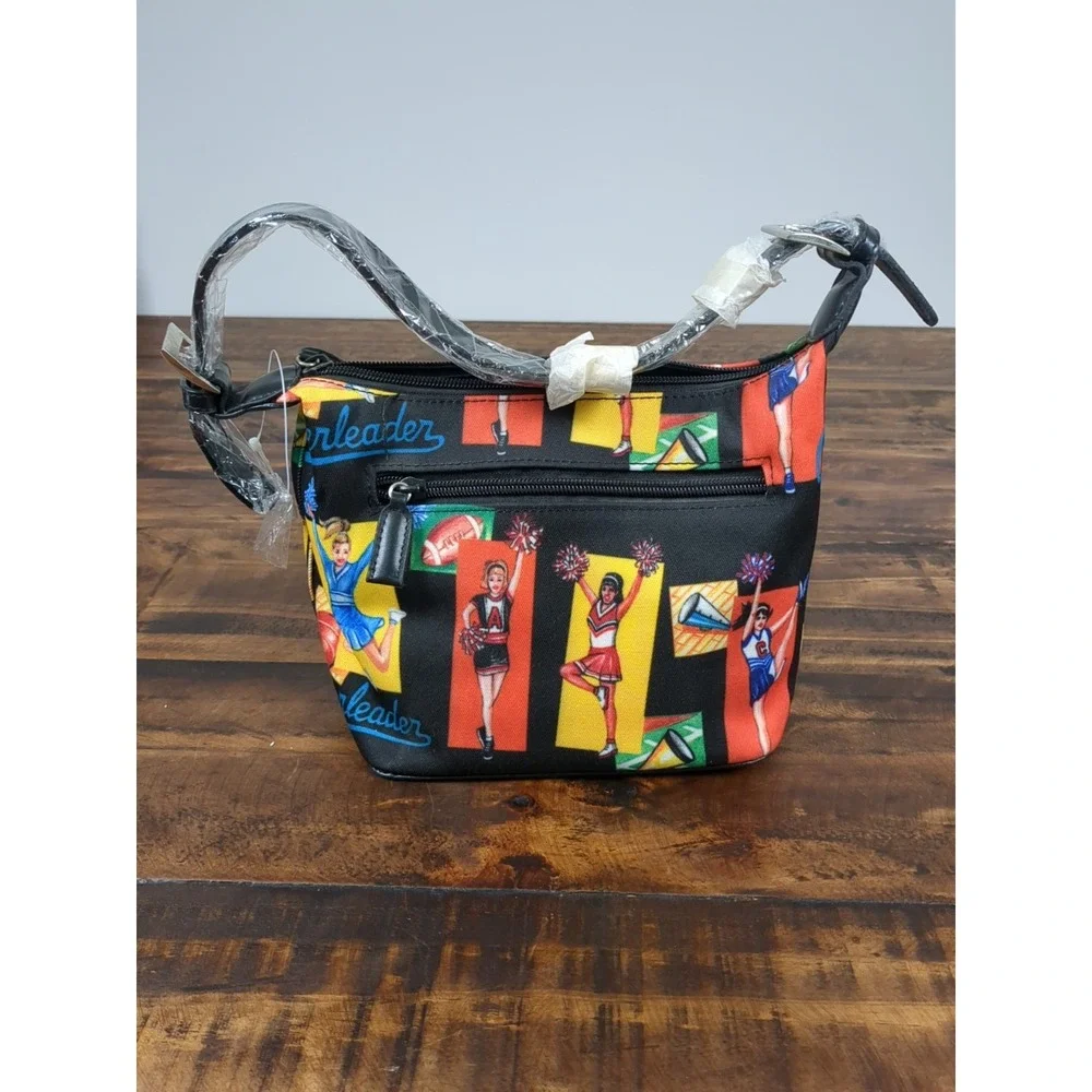 Vintage Cheerleader Bag‎ With Flip Phone Holder