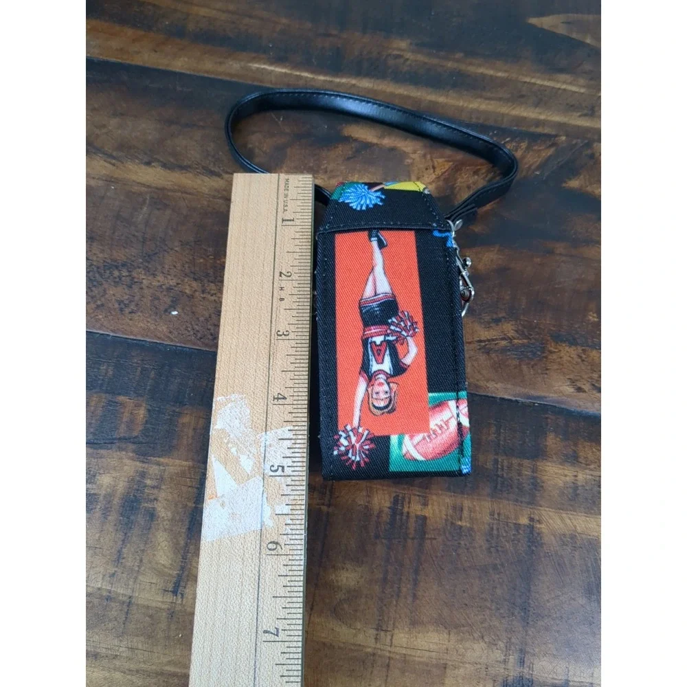 Vintage Cheerleader Bag‎ With Flip Phone Holder