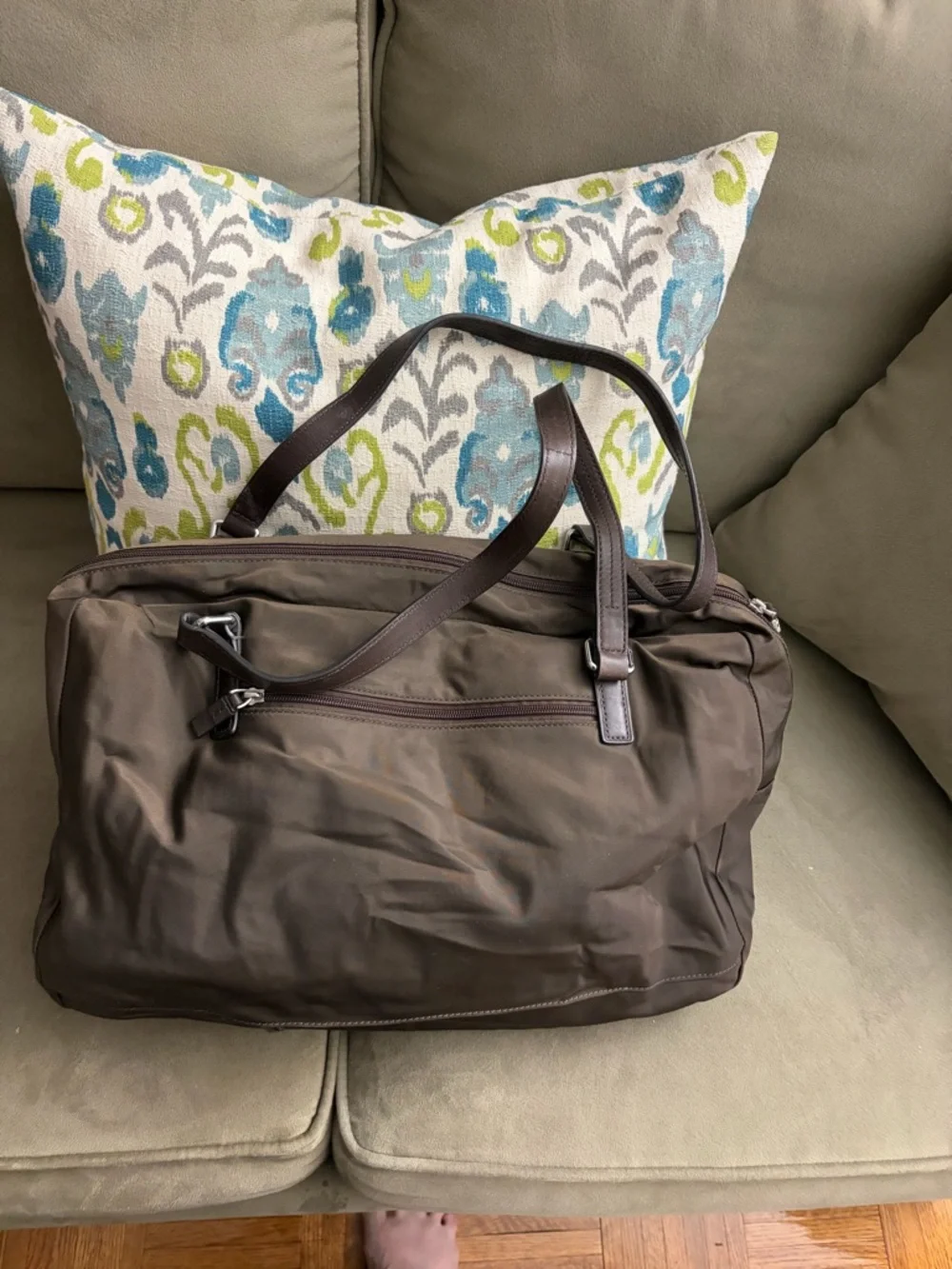 Tumi laptop briefcase