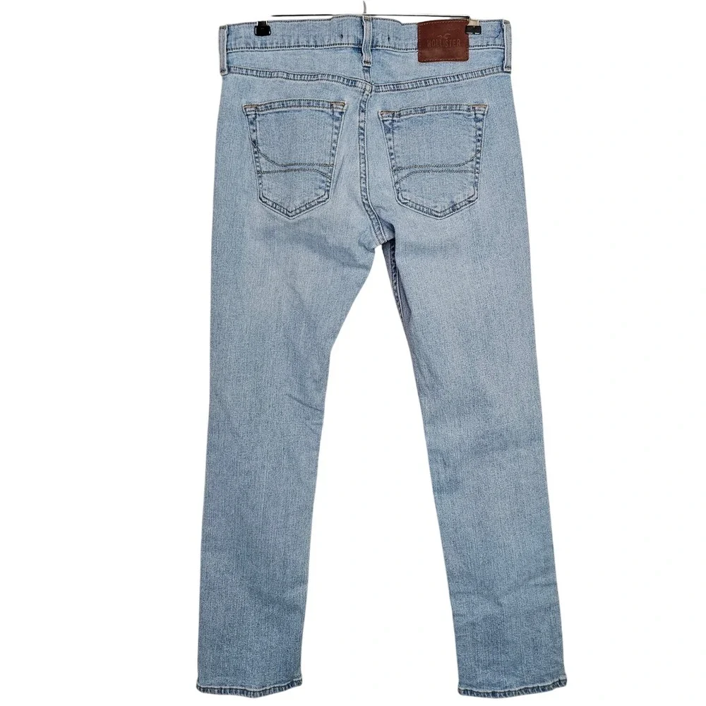Hollister measurements waist