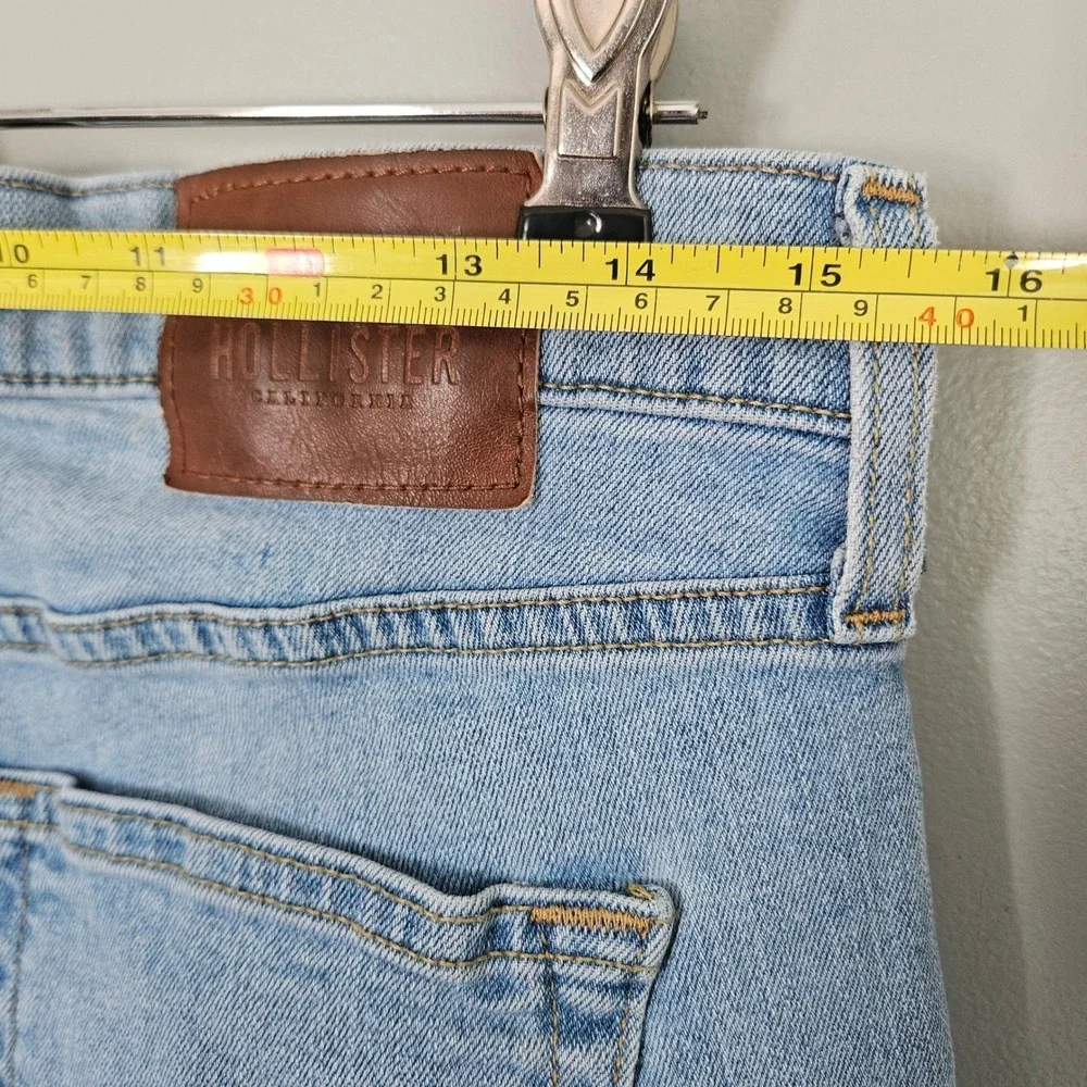 Hollister measurements waist