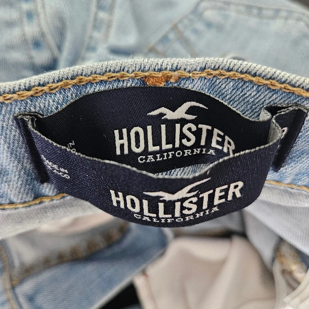 Hollister measurements waist