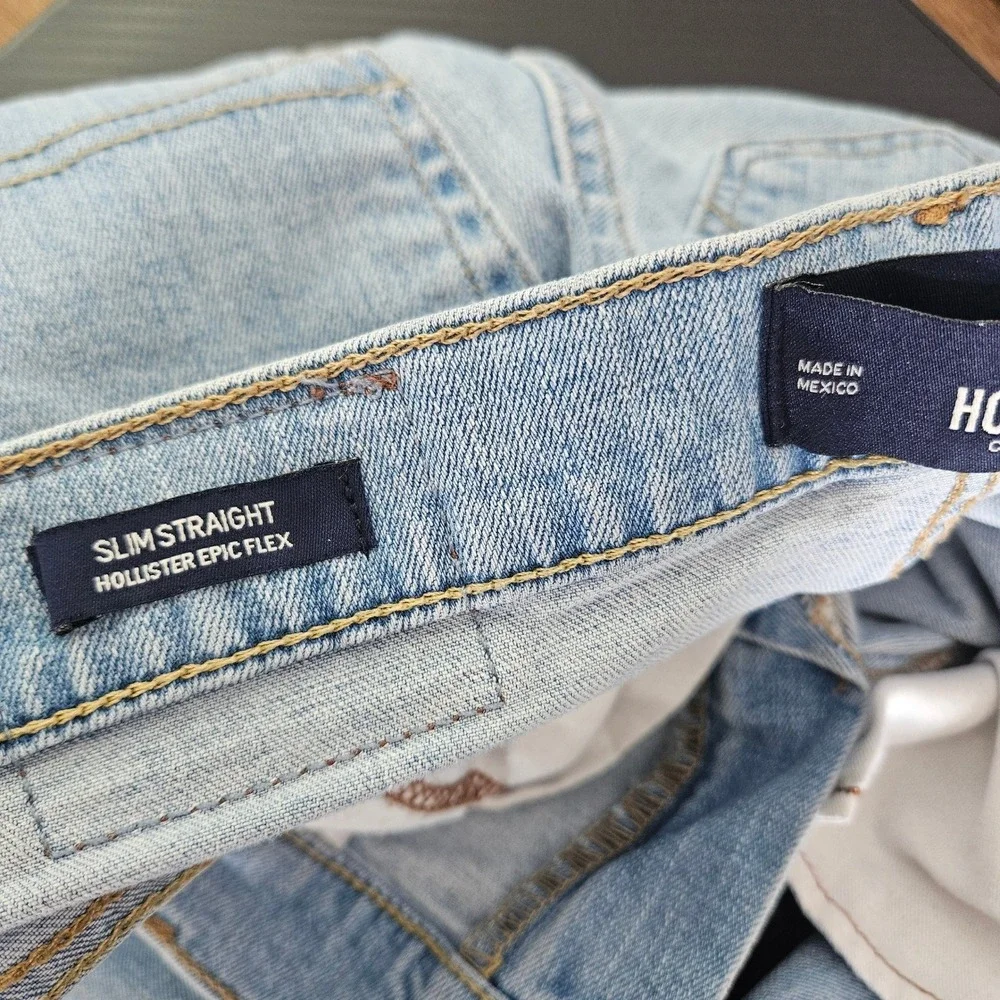 Hollister measurements waist