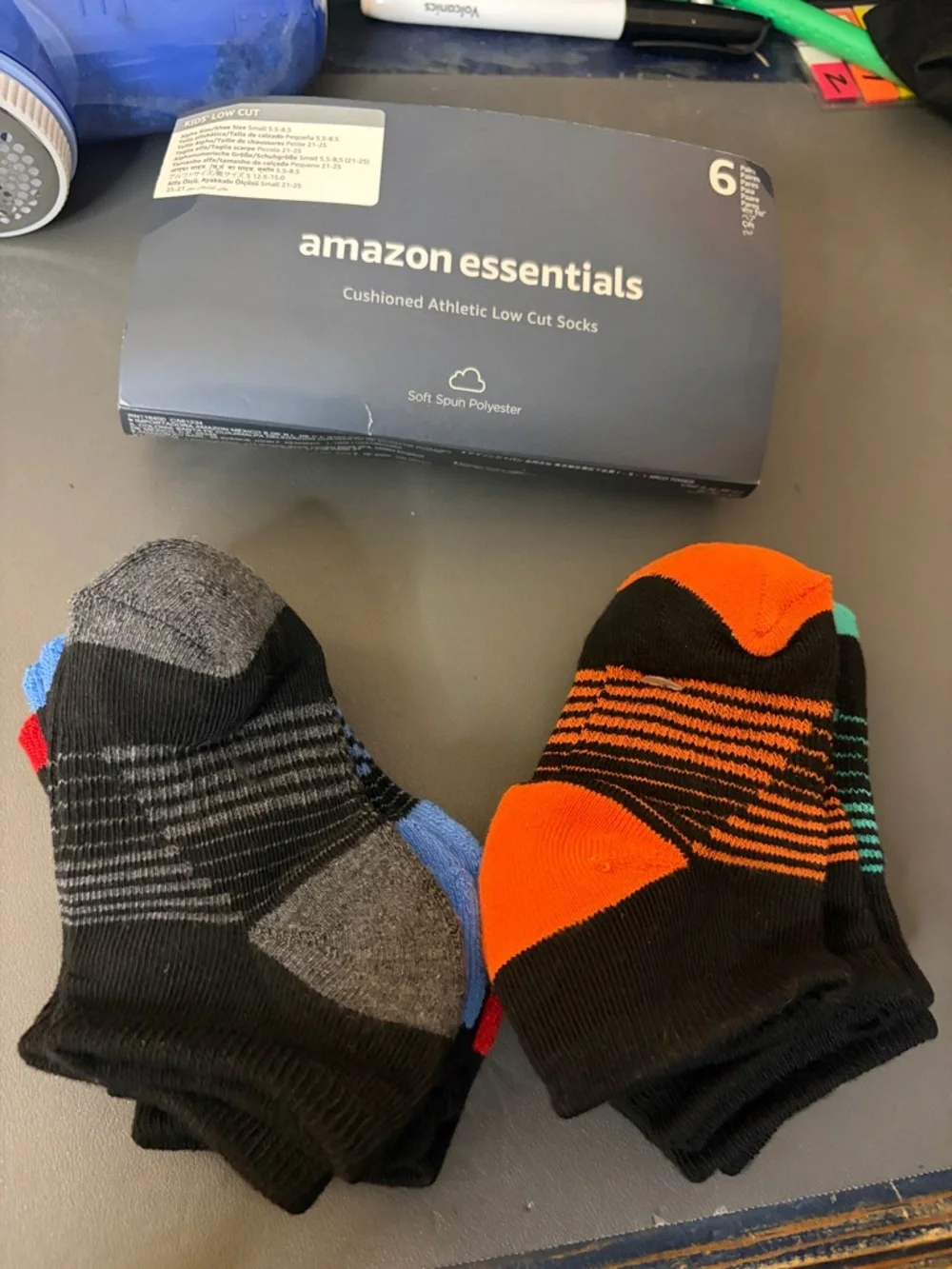 Amazon Essentials multicolor amazon comfort