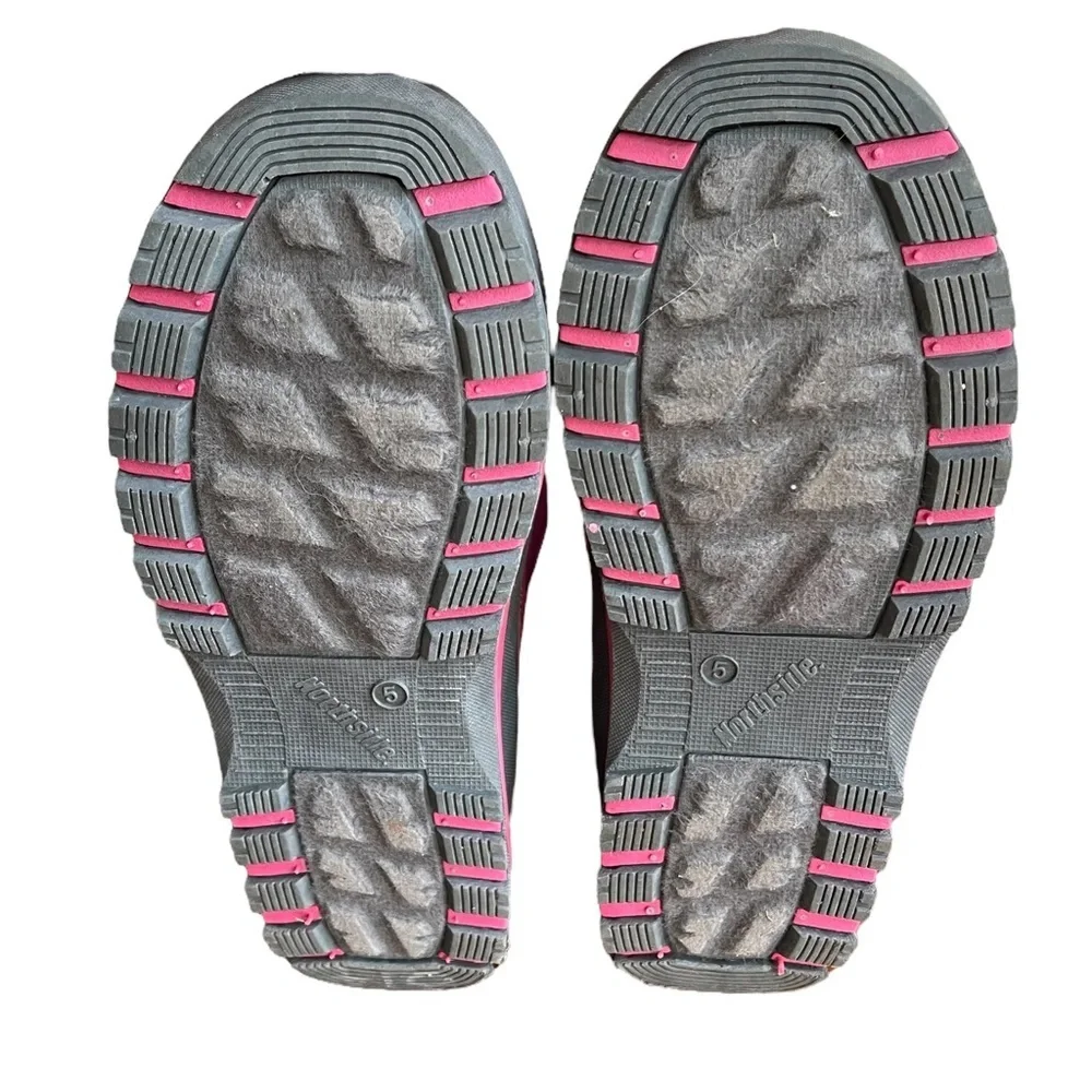 Northside pink gray