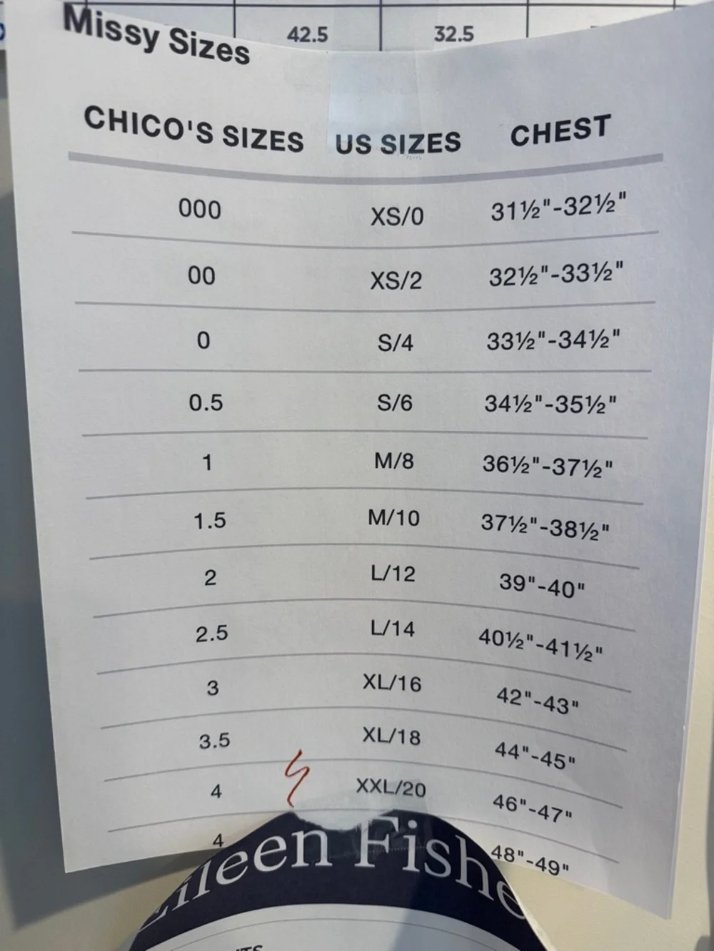 Chicos classic white