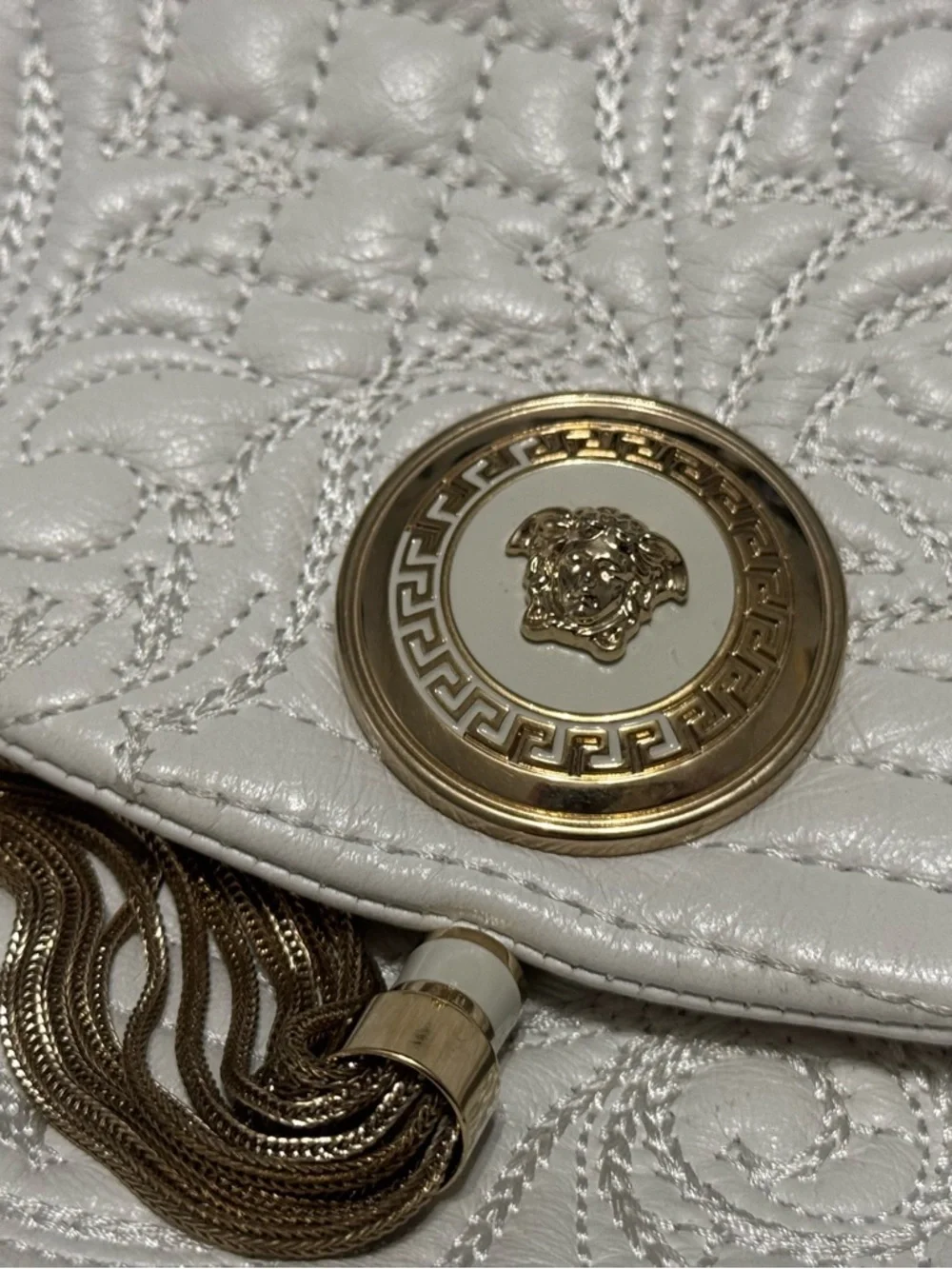 Versace chic satchel