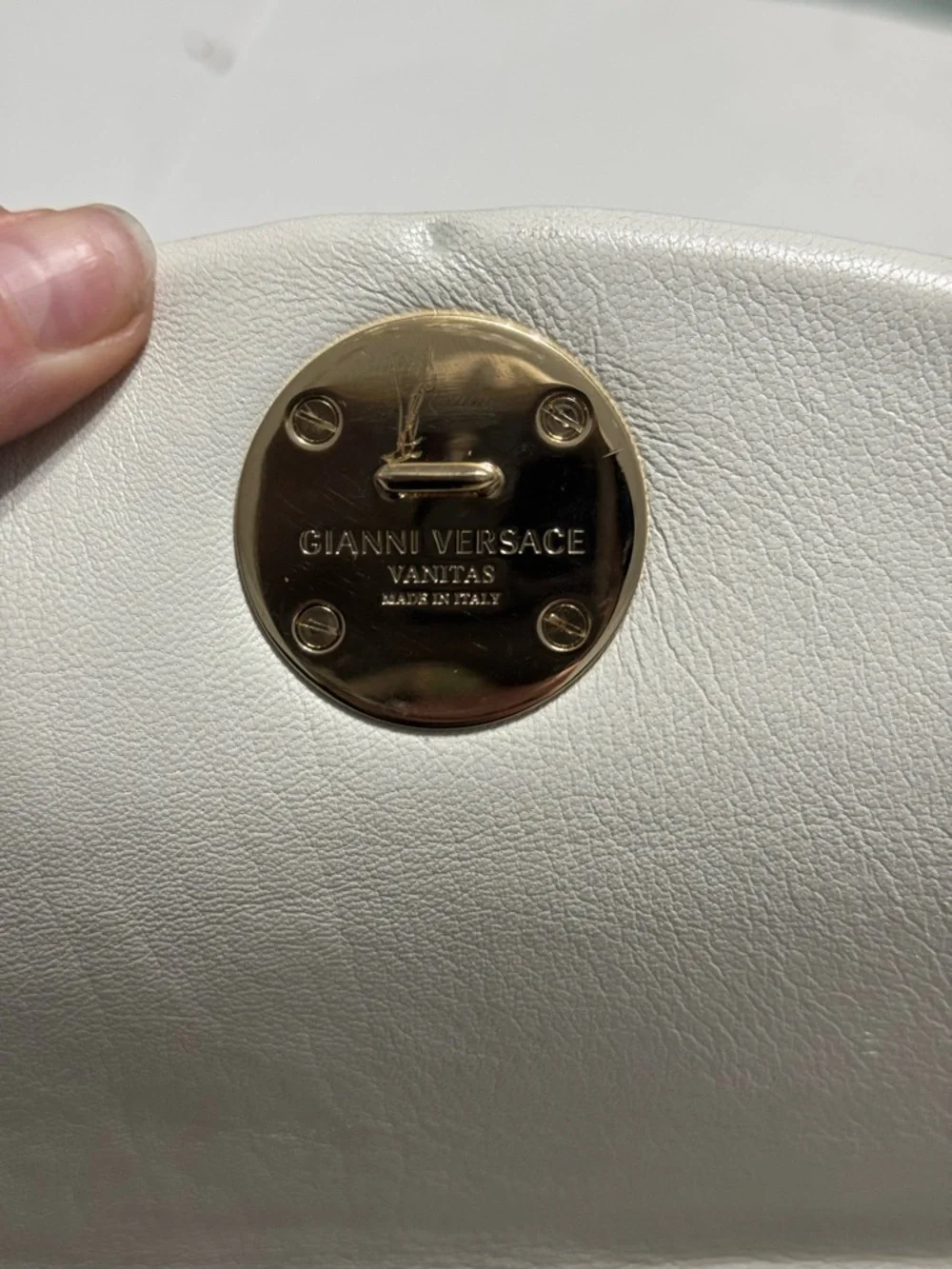 Versace chic satchel