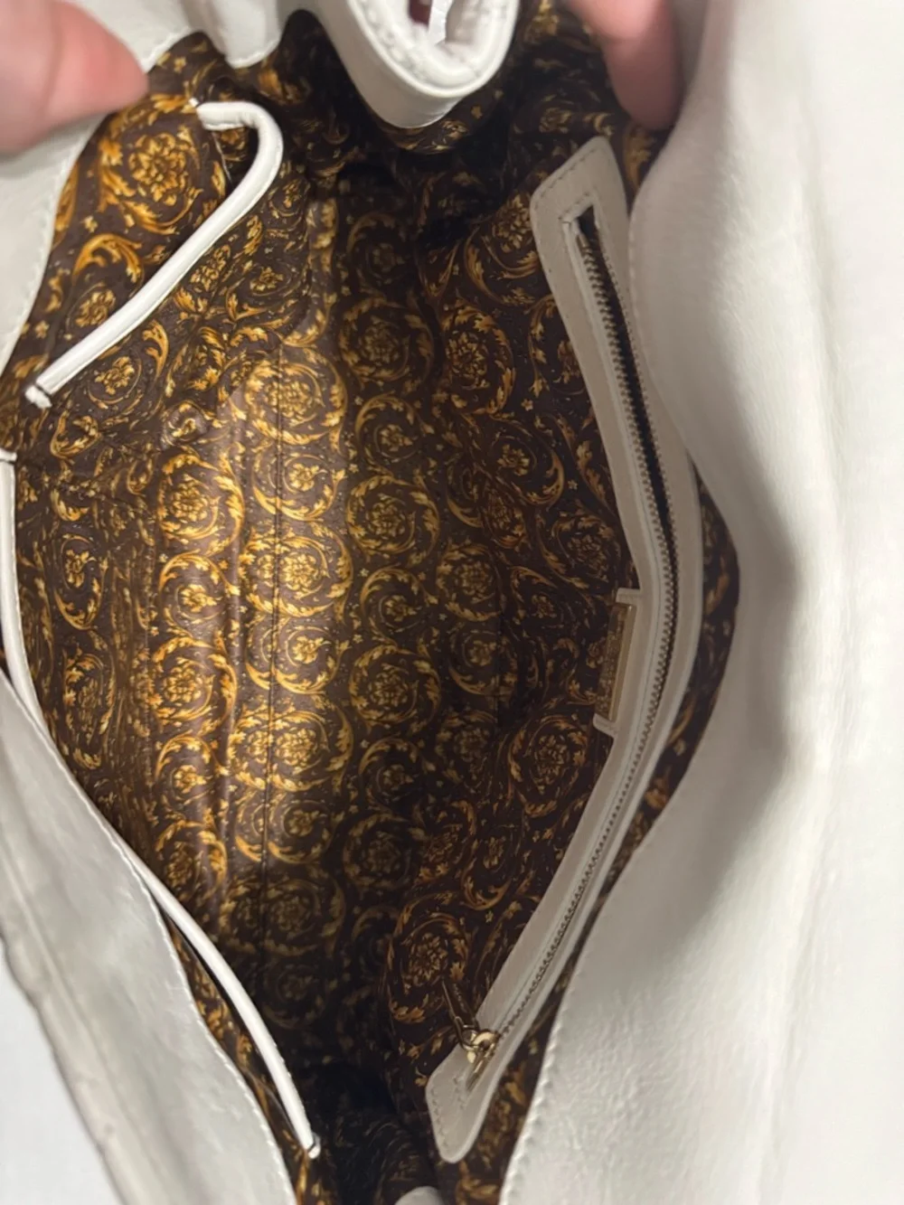 Versace chic satchel