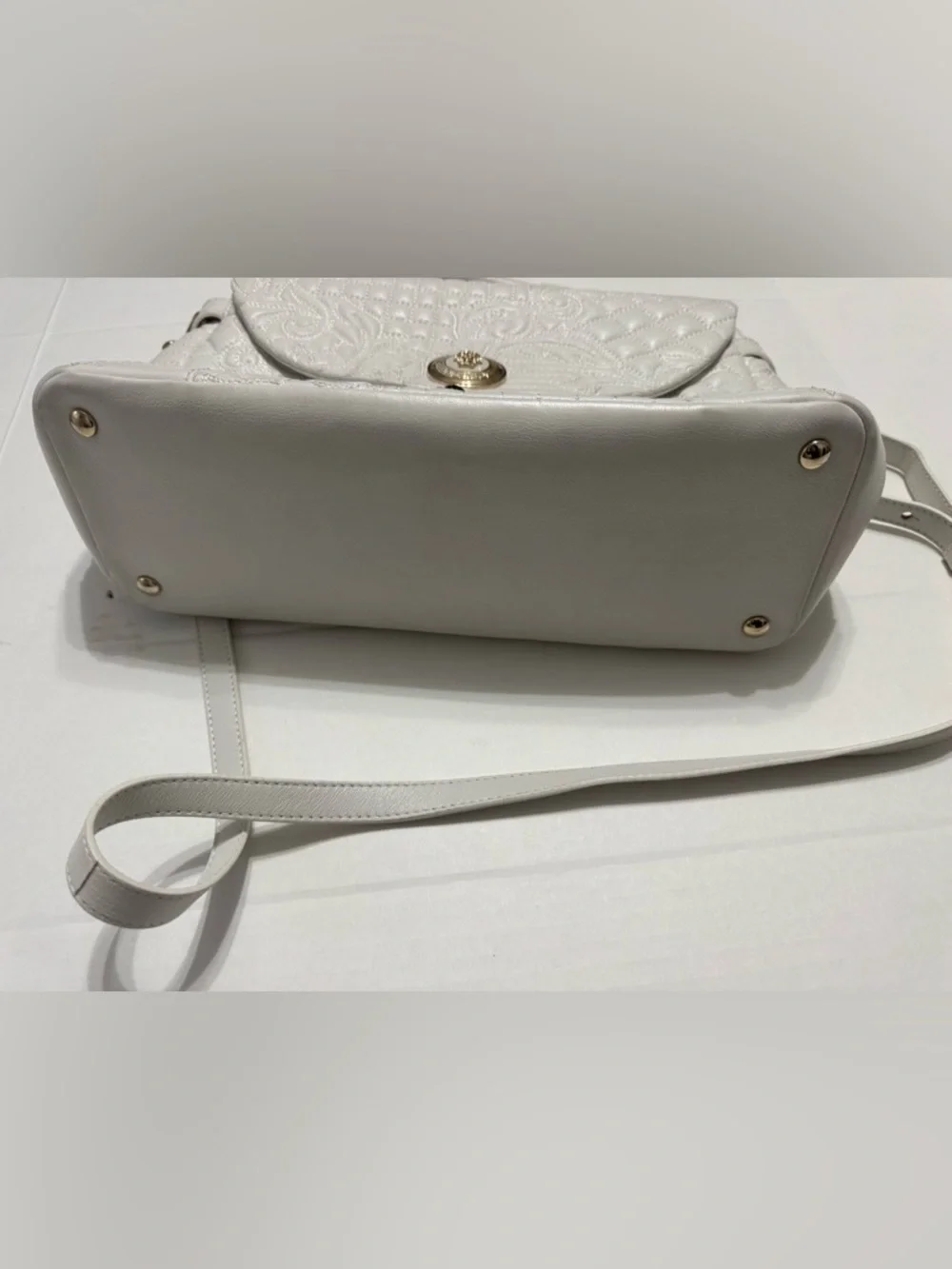 Versace chic satchel