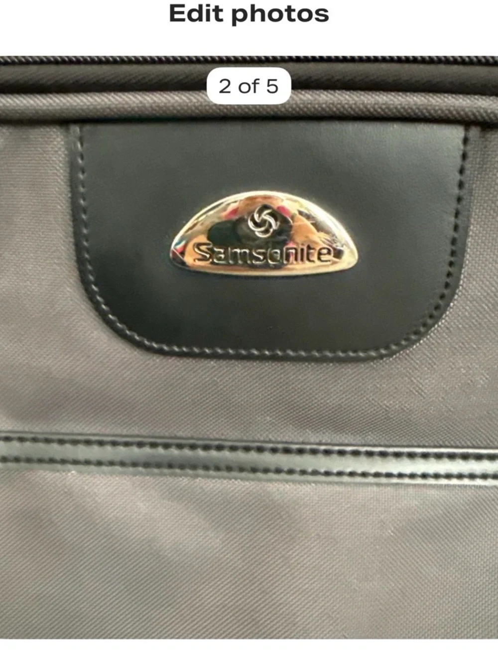 Samsonite vintage travel