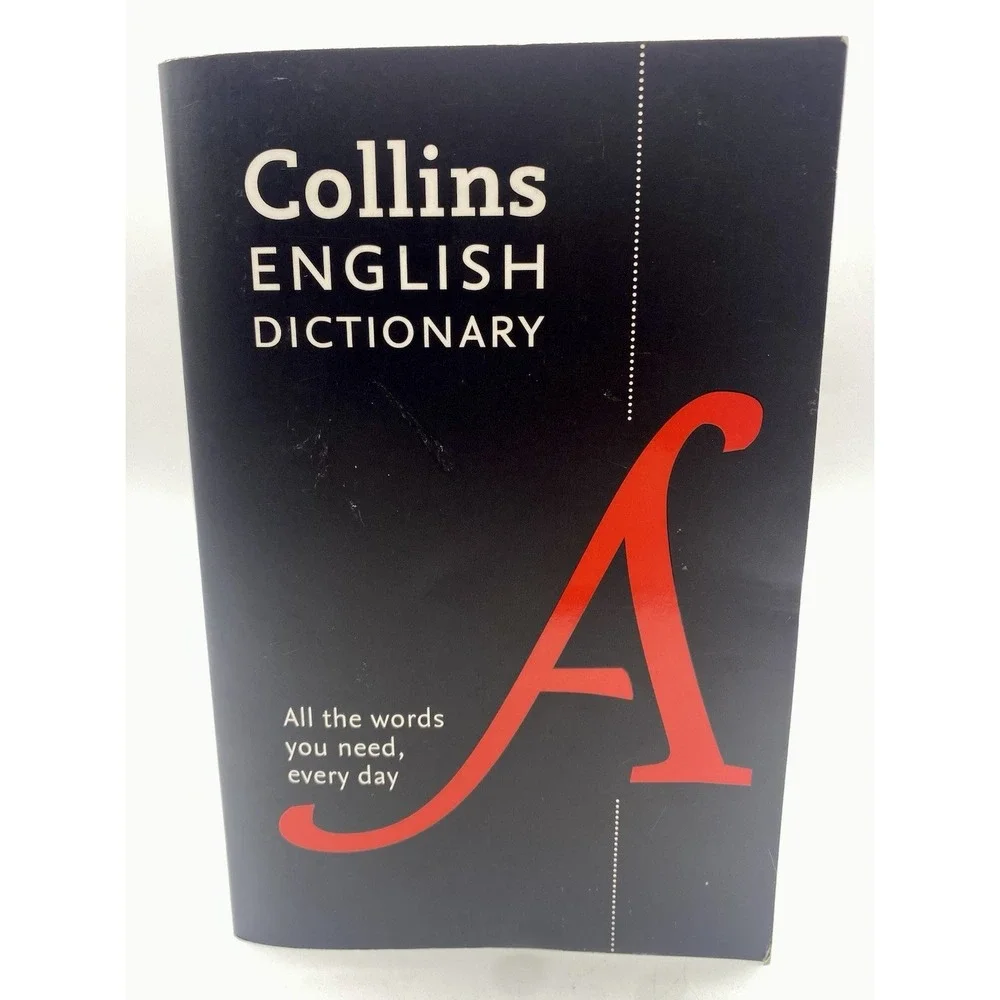 Collins English Dictionary and Thesaurus: Essential edition Paperback -VERY GOOD
