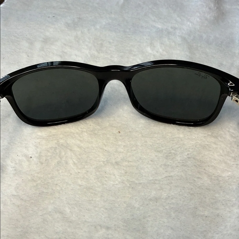 Ray-Ban RB4202 ANDY 6069/71 Black Sunglasses 55-17-145 MADE IN ITALY