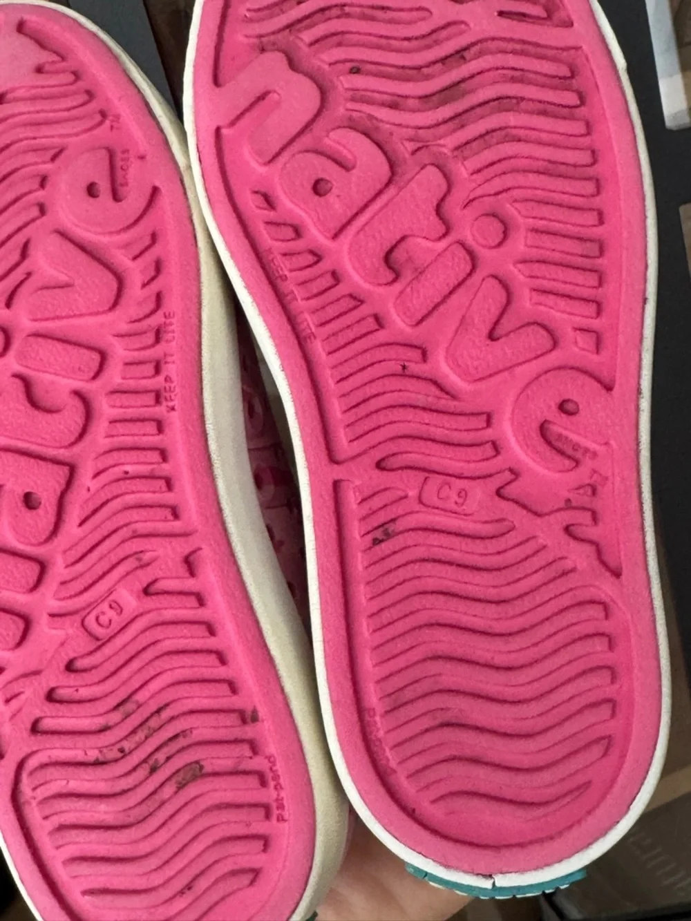 Native Shoes size toddler