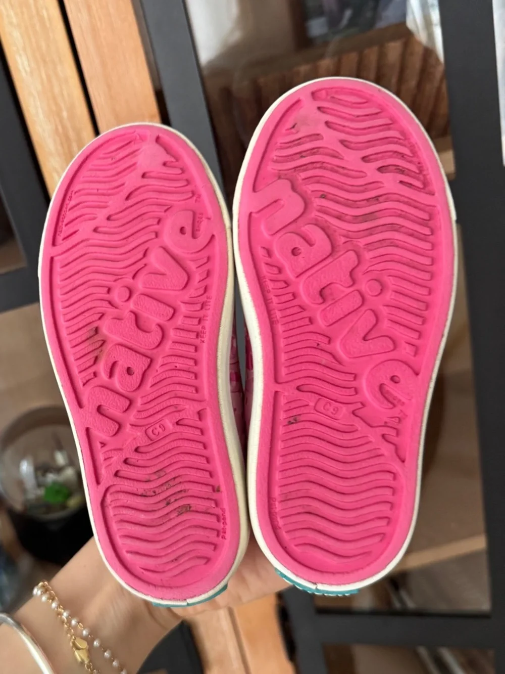Native Shoes size toddler