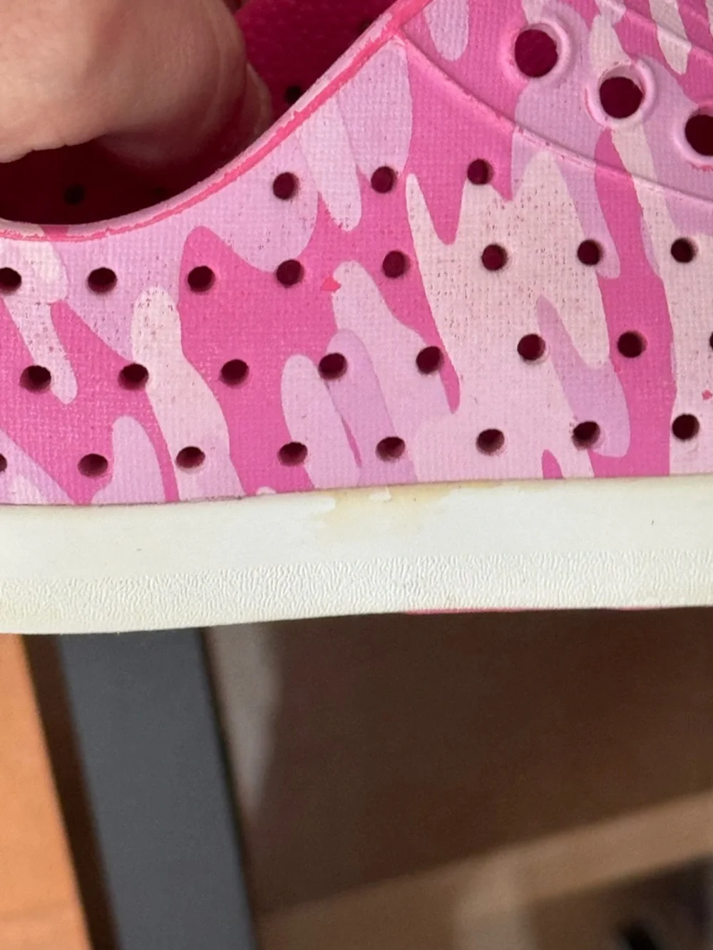 Native Shoes size toddler