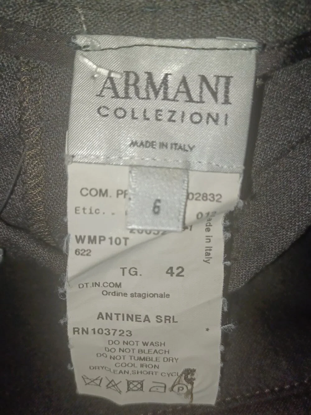 Armani Collezioni armani collezioni