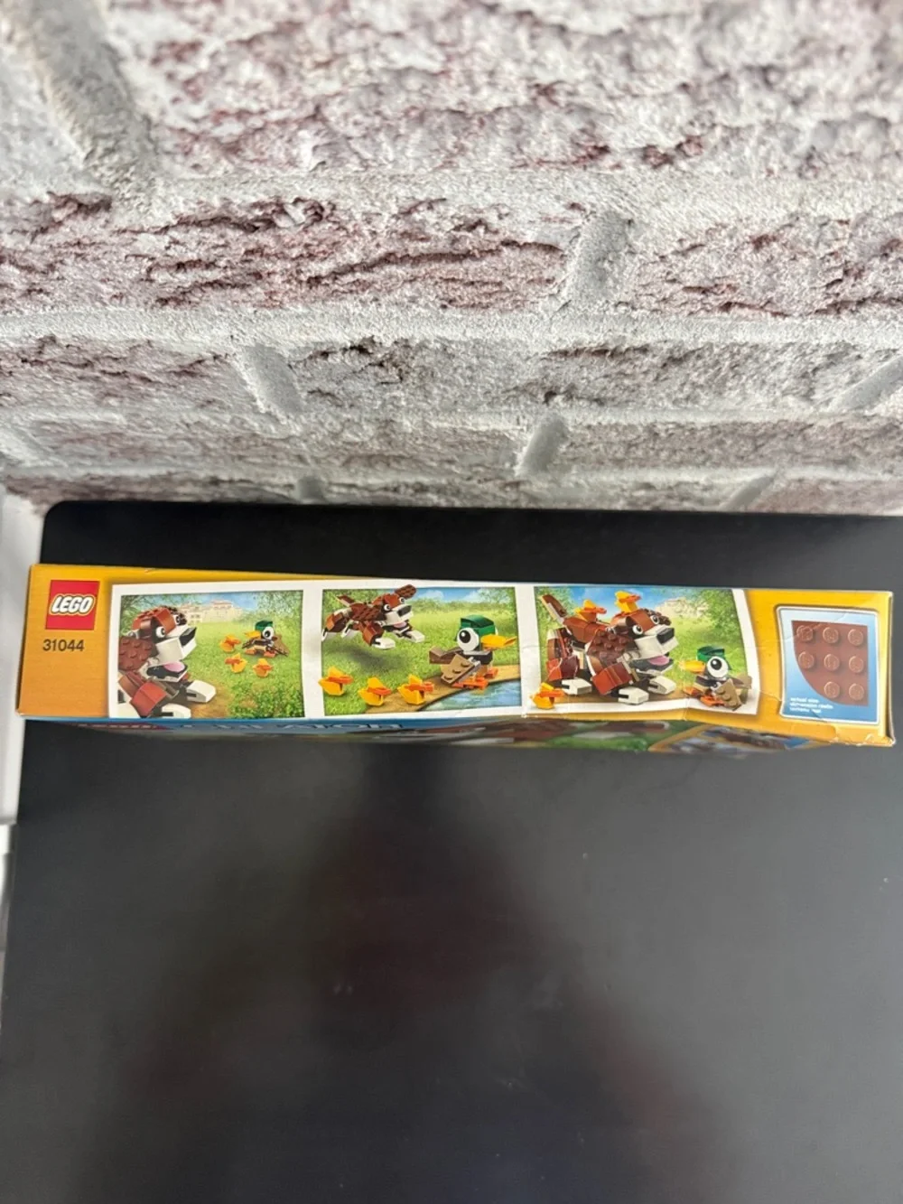Lego includes buildable