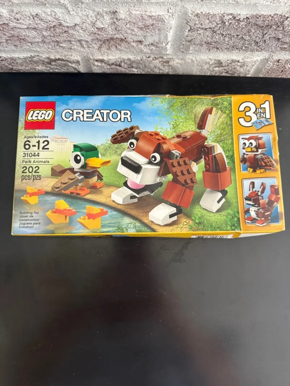 Lego includes buildable