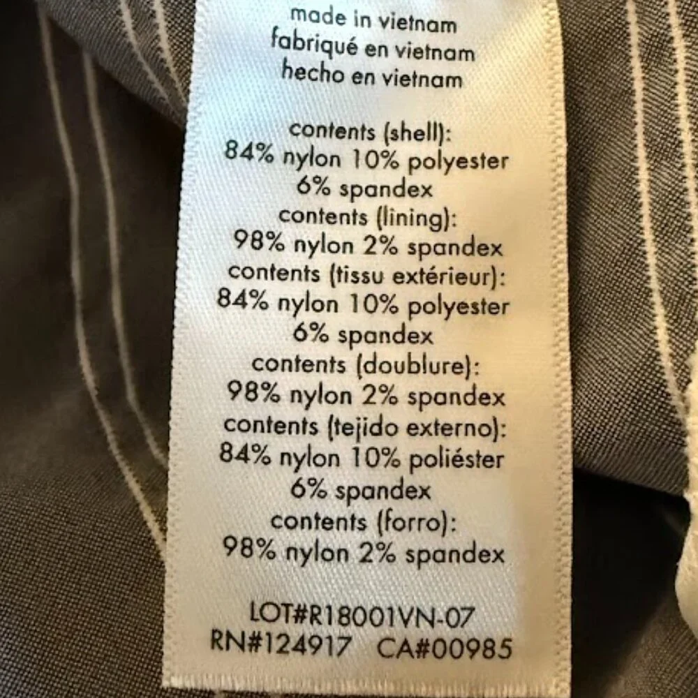 Onia spandex waist great