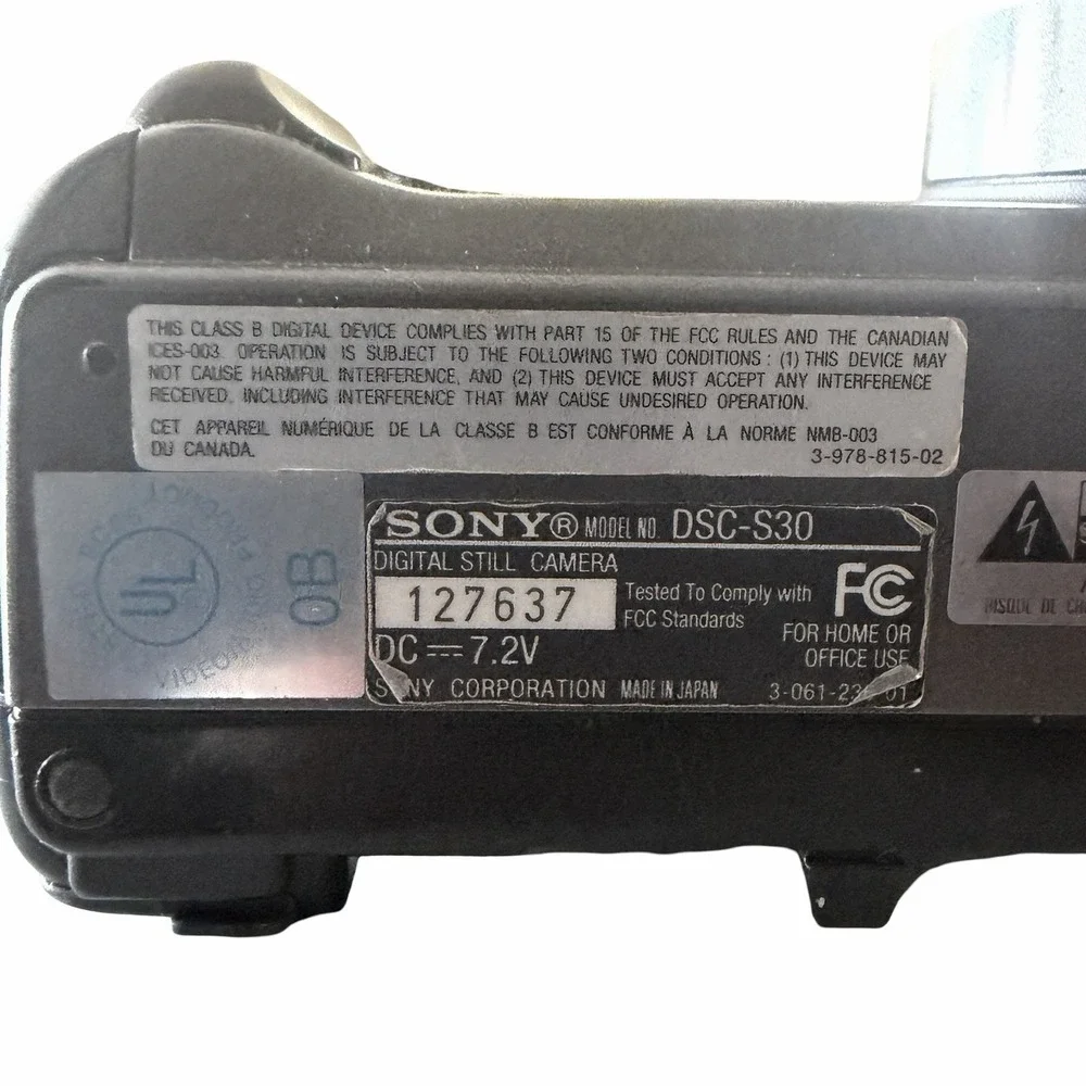 Sony good pre
