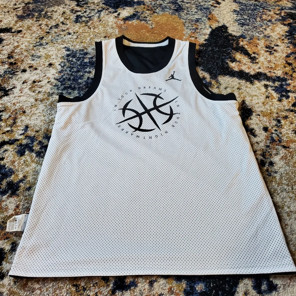 SAMPLE Reversable Jersey Jordan‎ Sport DNA collection.