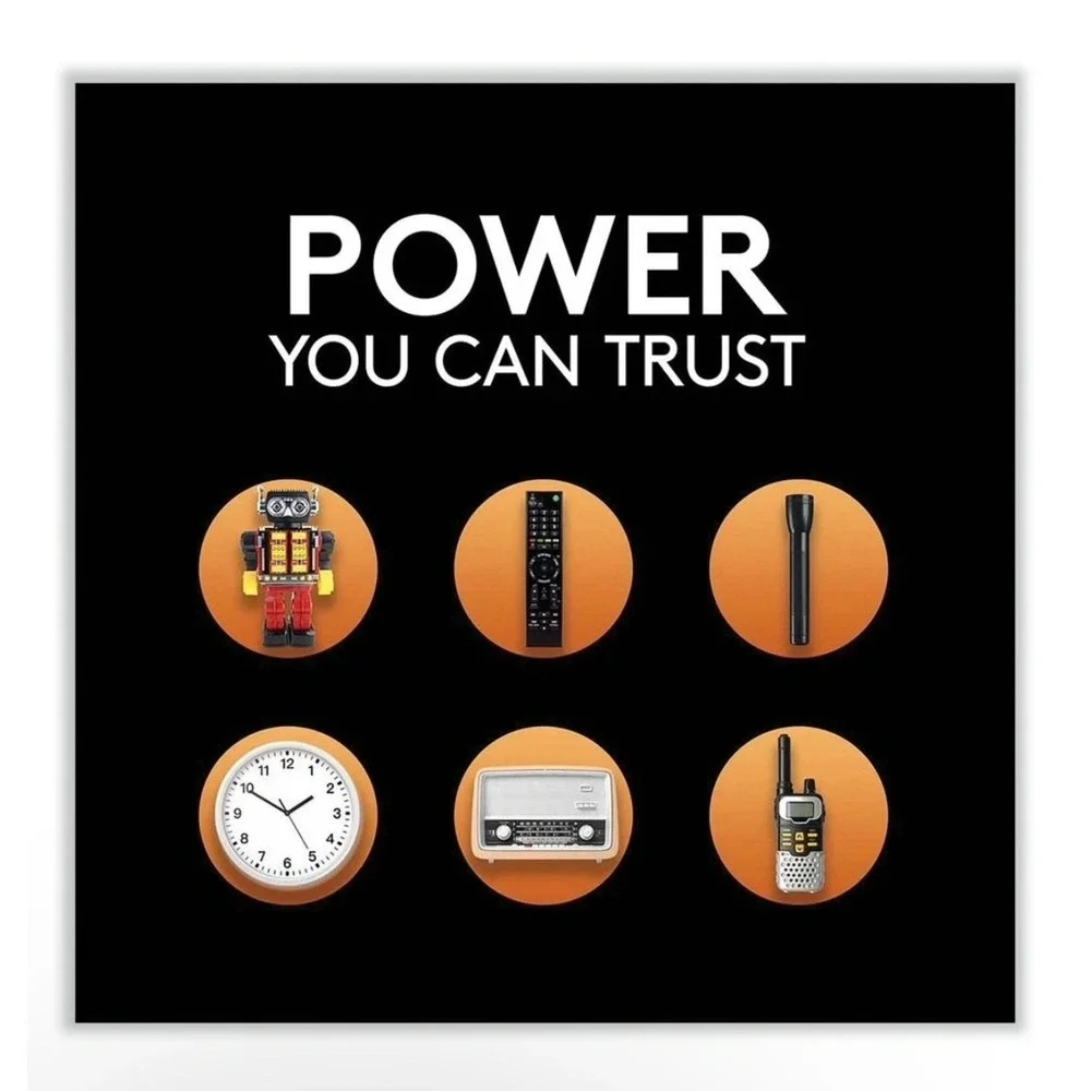 Duracell mn14r8dw coppertop