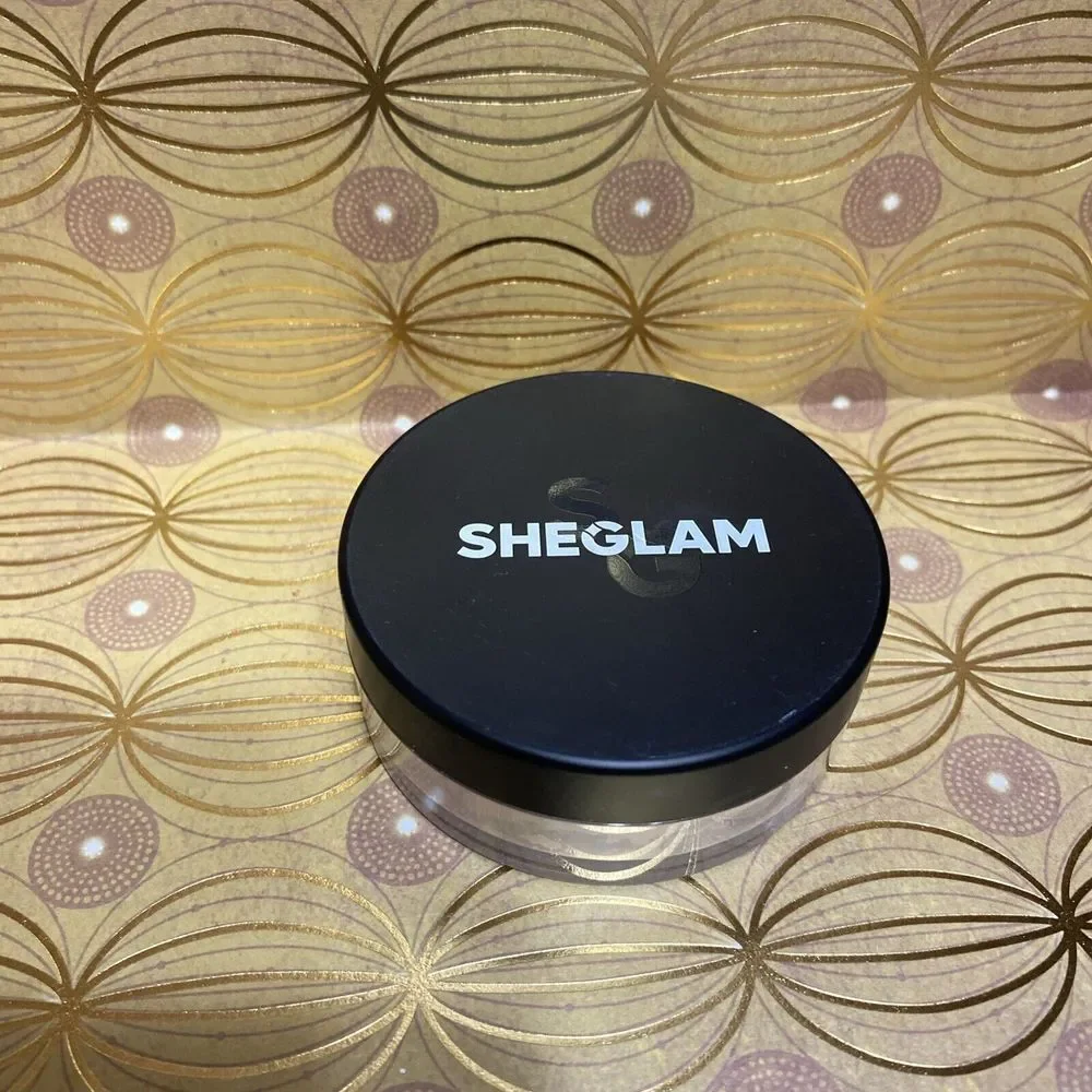 SheGlam Baked Glow‎ Setting Powder Cappuccino .19oz Loose Powder