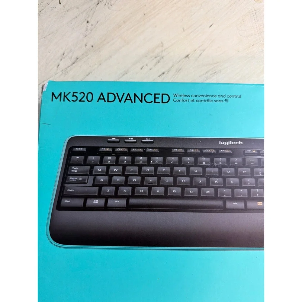 Logitech mk520 advanced