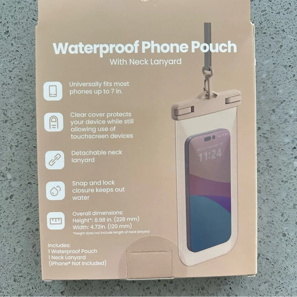 N/A cream phone dry