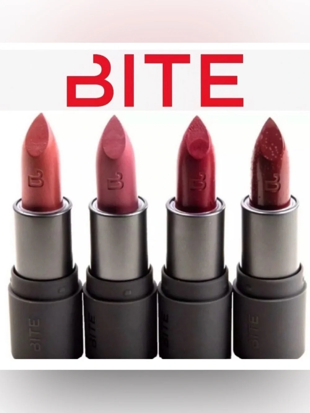 BITE BEAUTY Bold Bites Mini Power Move Soft Matte Lipstick Set- *DISCONTINUED