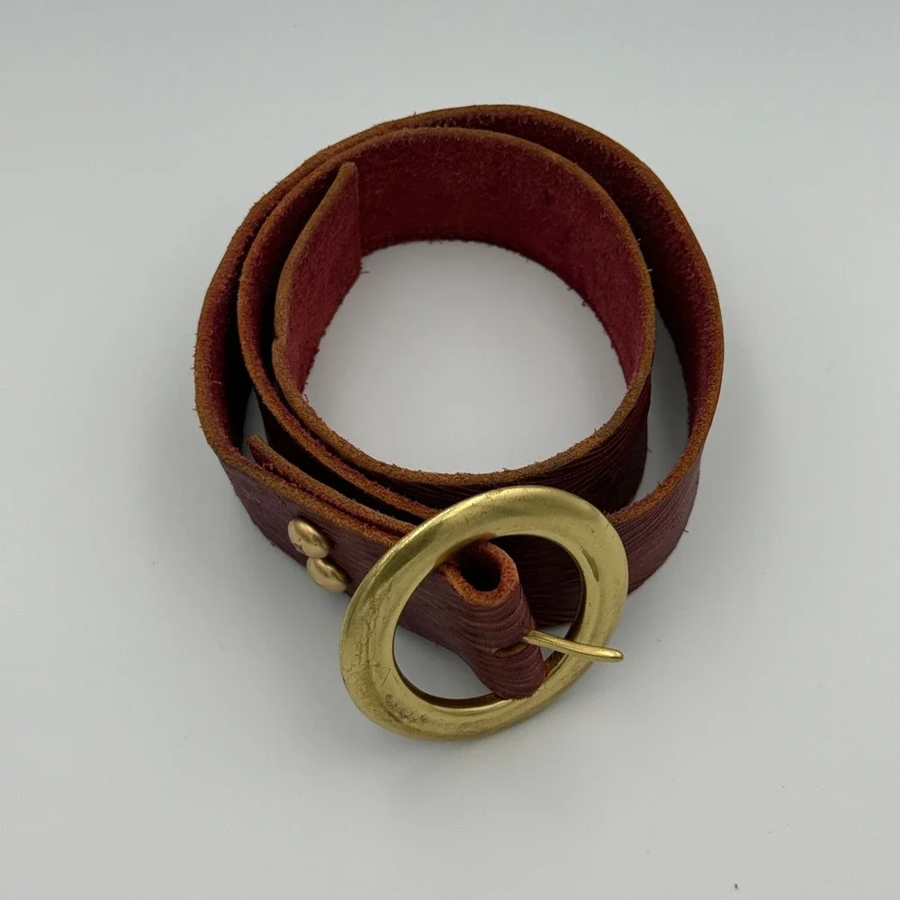 American Vintage leather belt