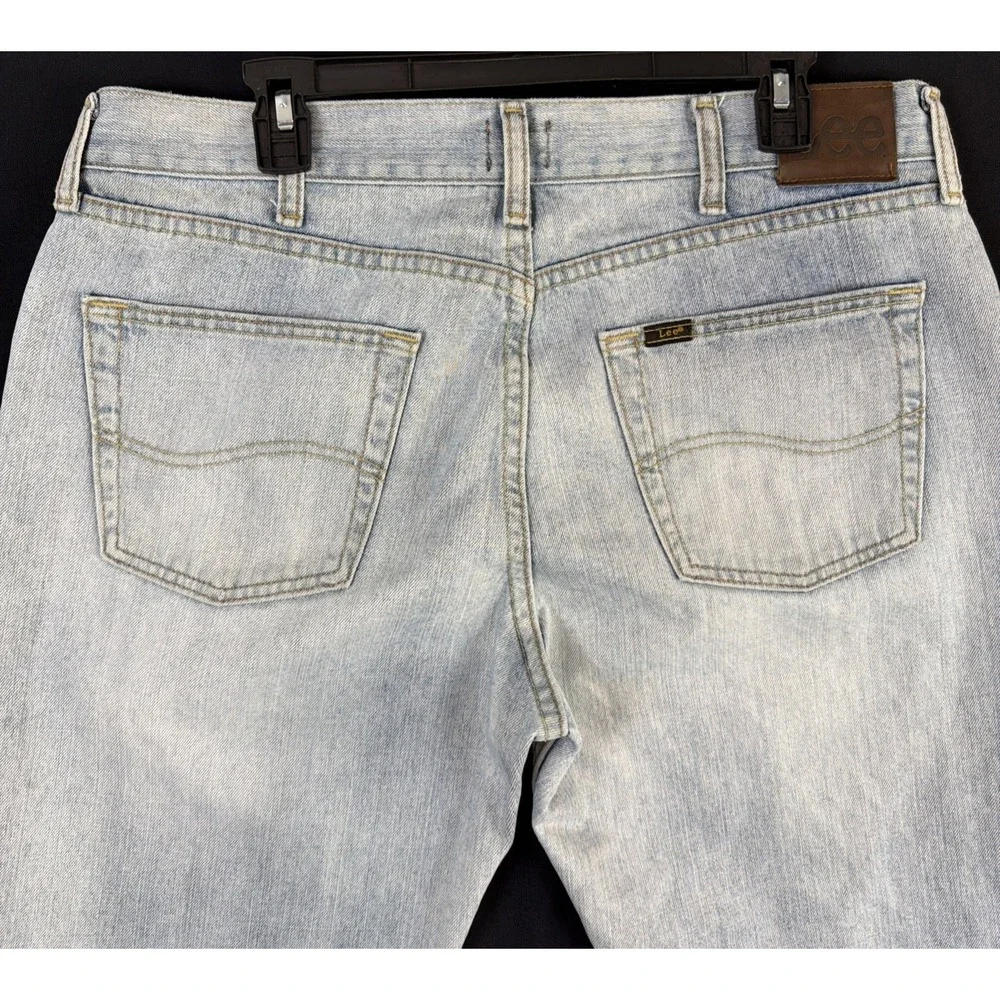 Men's Lee Jeans Regular Straight 2009005 Wicked Blue 36x30