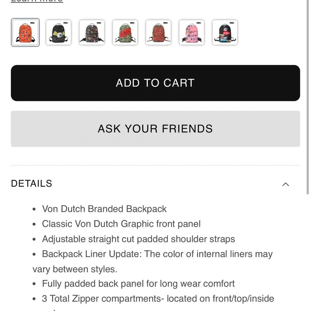 Von Dutch video orange