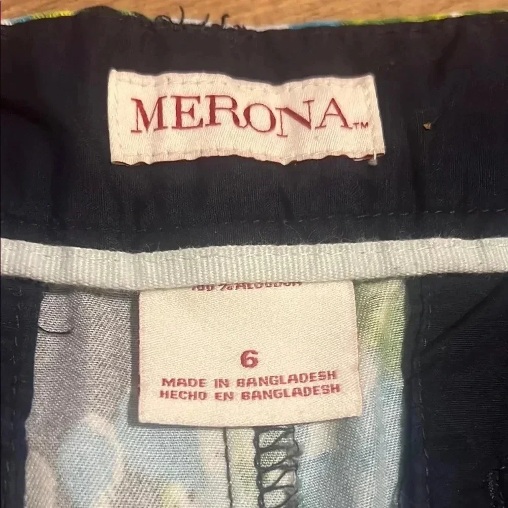 Merona embrace vibrant