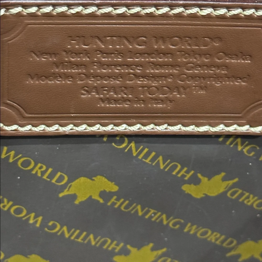 Hunting World or lining