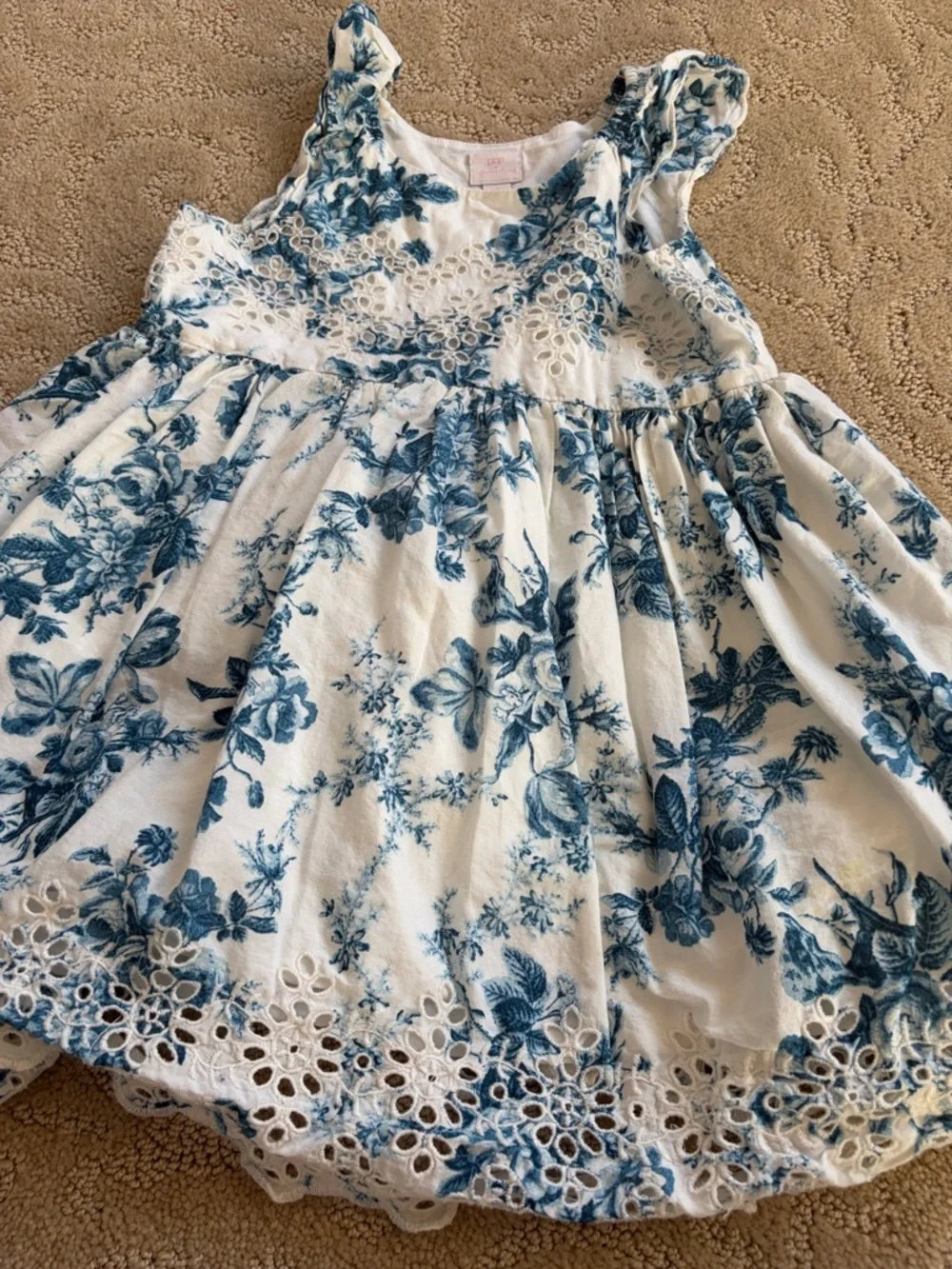 LoveShackFancy comfort sleeveless