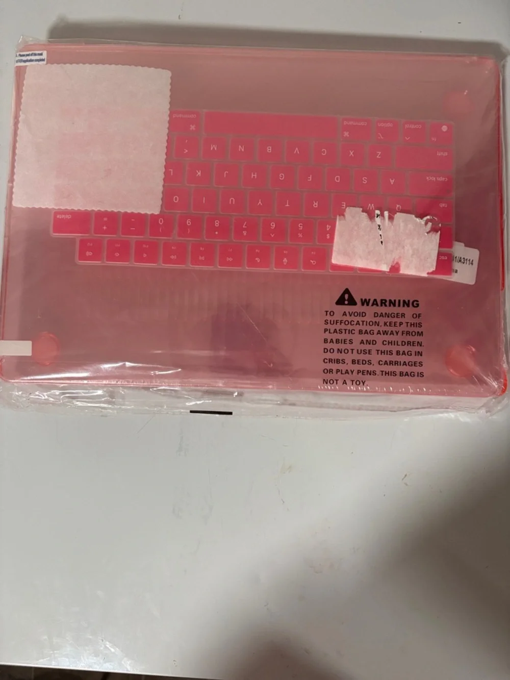 N/A lightweight pink