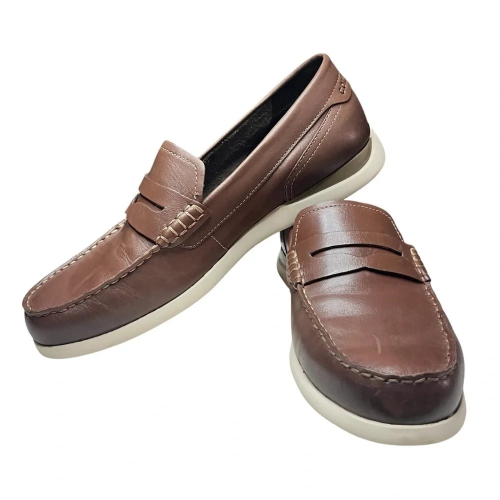 Cole Haan Men’s Grand Atlantic Penny Loafer, Size 10