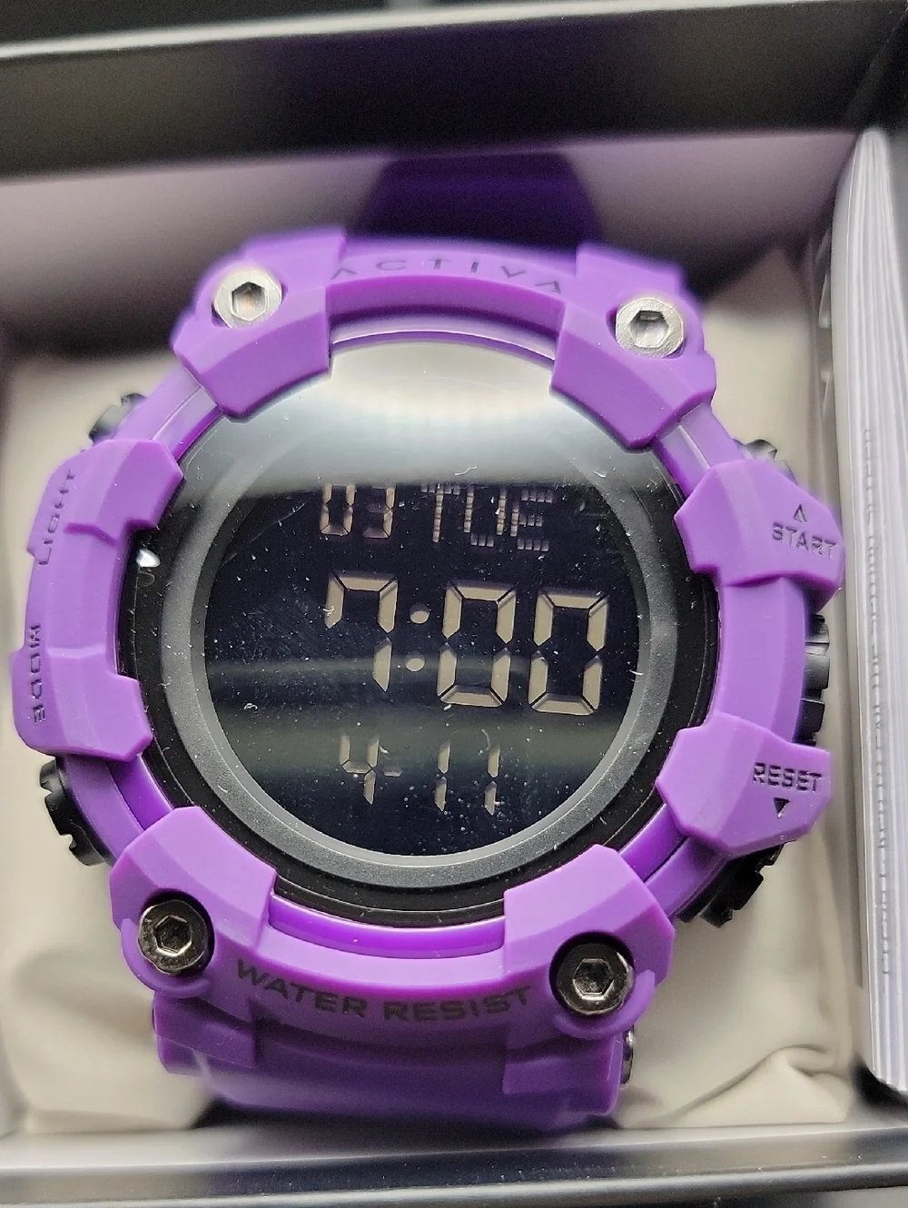 Activa bold purple