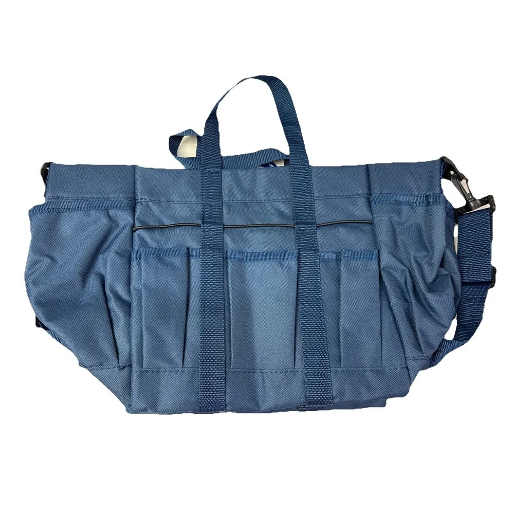 Dura-Tech Deluxe Grooming Tote Organize Grooming‎ Essentials Navy 3j